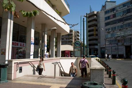 Diamond Apartment Athen Exterior foto